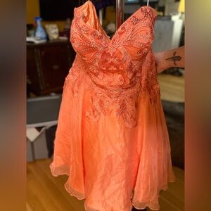 Juliet Juniors Mini Dress